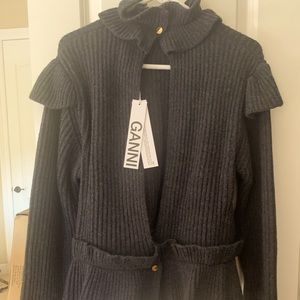 GANNI New with Tags Top!